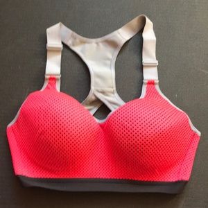 VSX Sport Bra Cherry Purple Grey 34D